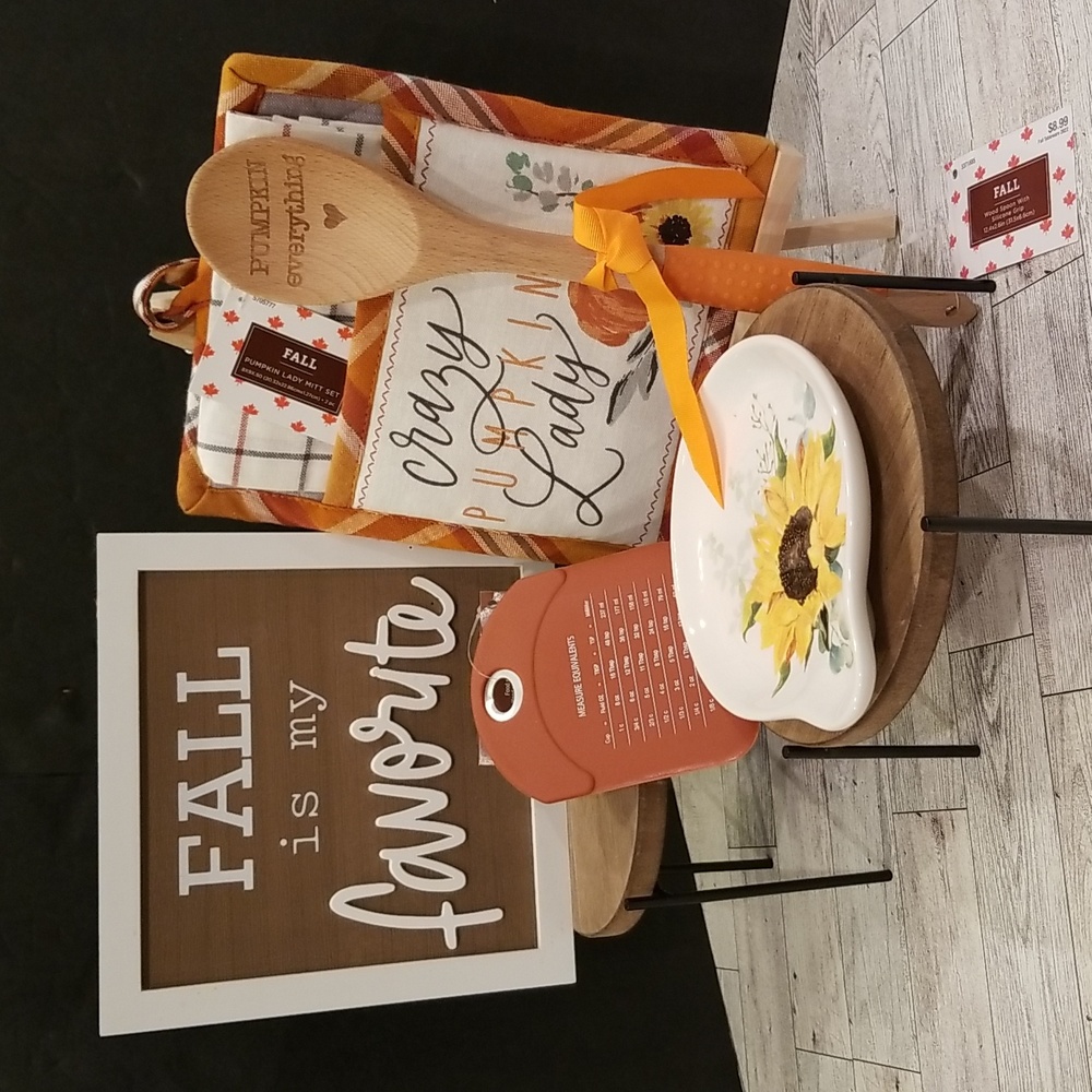 Fall Kitchen Cooking Accessories (5) piece set